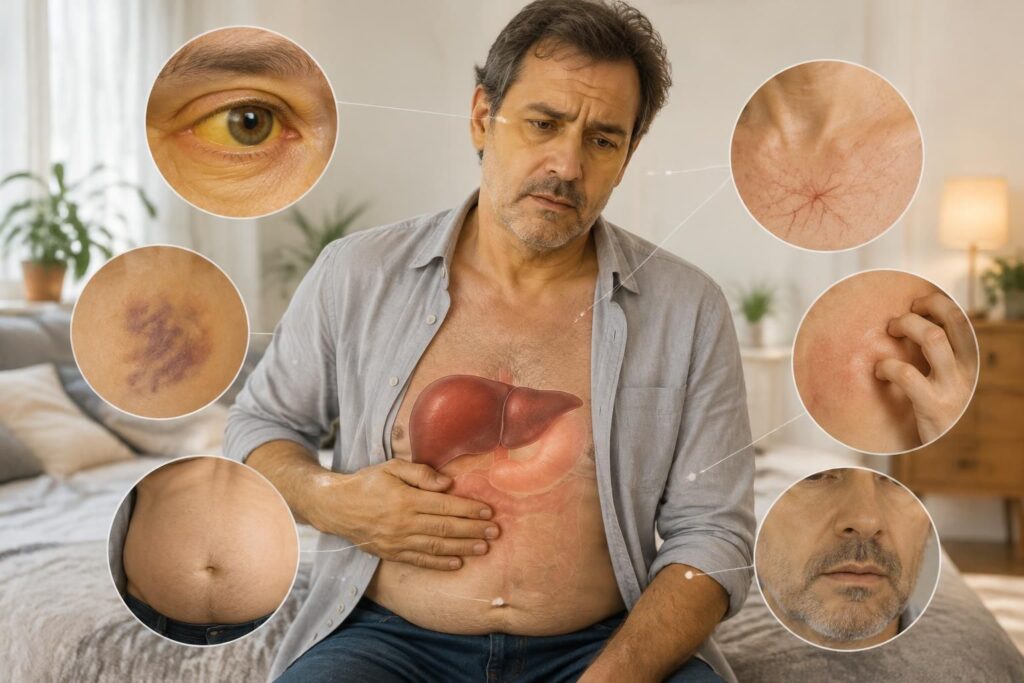 7 signes qui doivent vous alerter sur la santé de votre foie