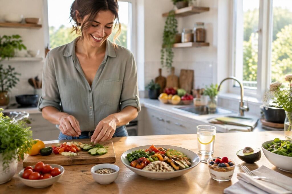 Rééquilibrage alimentaire : par où commencer sans se priver
