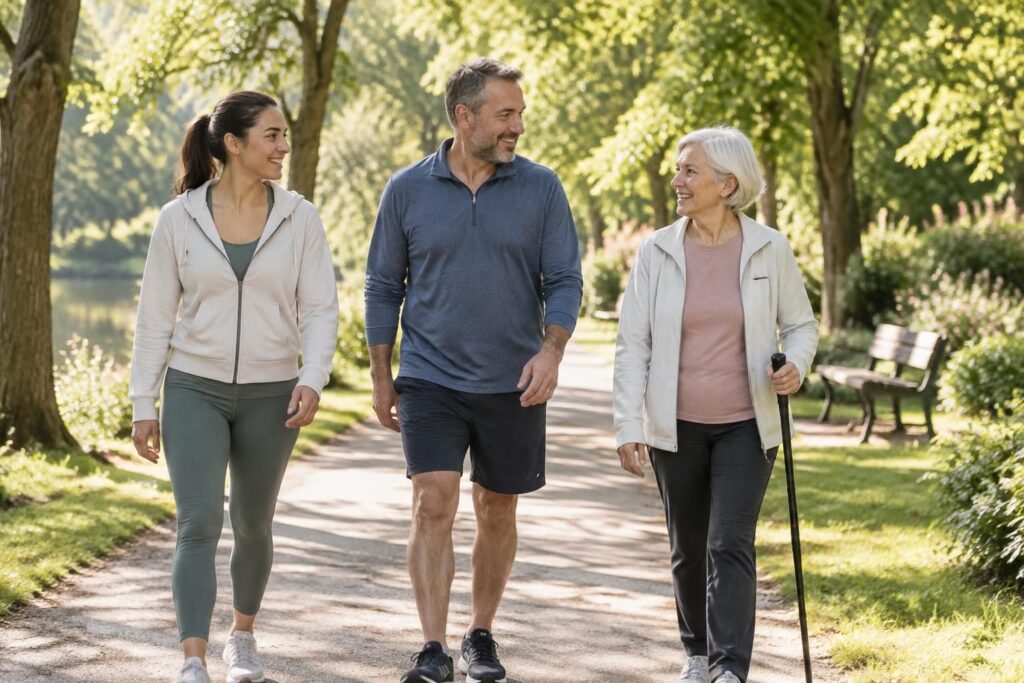 Reprendre une activité physique en douceur : le guide pour tous les âges