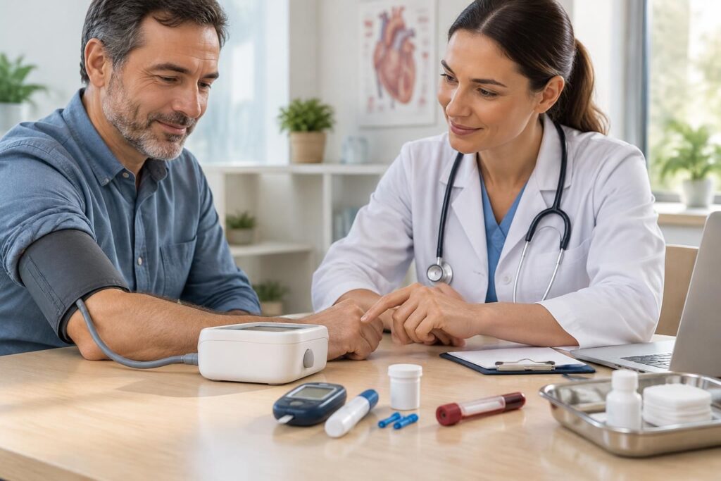 découvrez comment comprendre et surveiller votre tension, votre cholestérol et votre glycémie pour mieux suivre votre santé au quotidien.